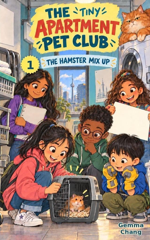 The Hamster Mix Up (The Tiny Apartment Pet Club #1)