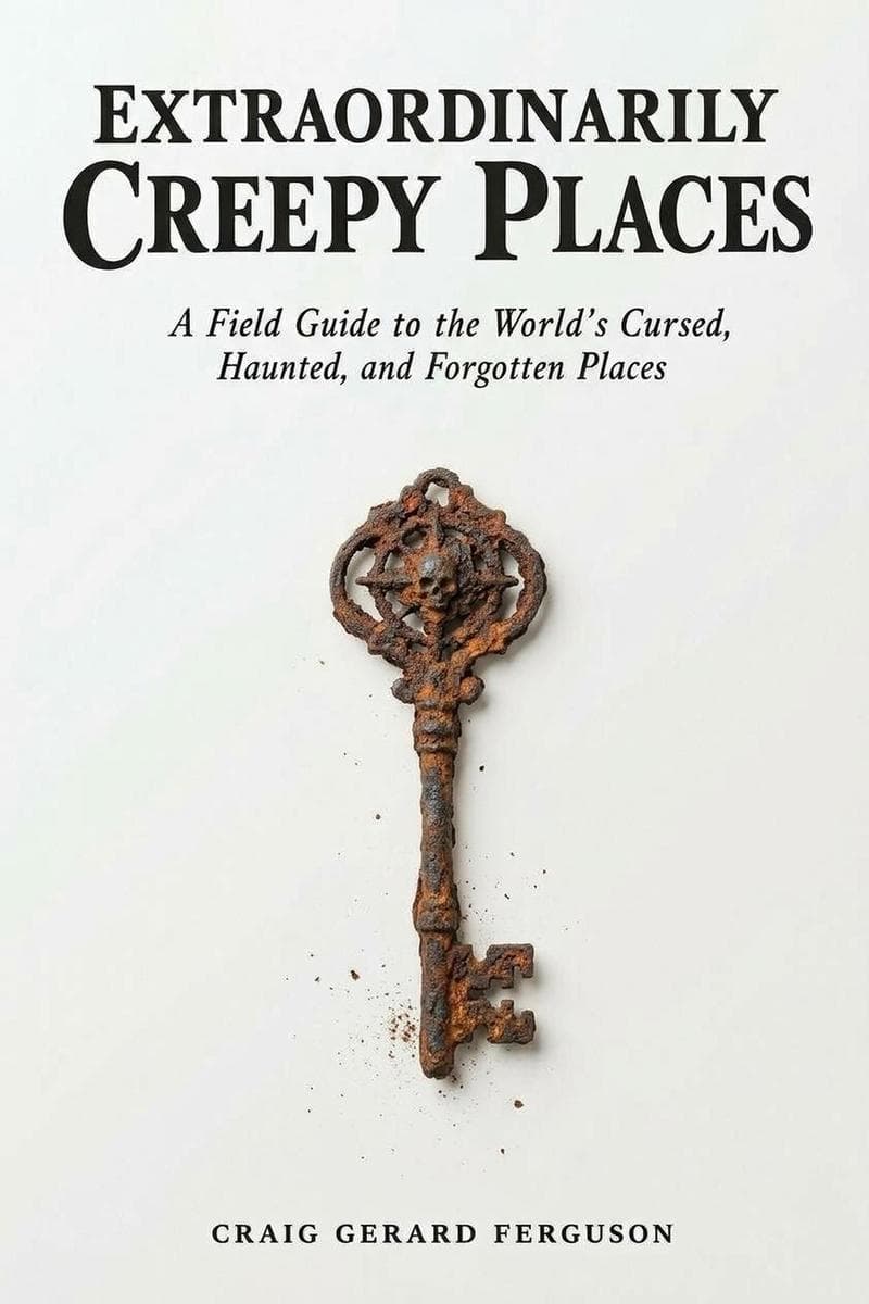 Extraordinarily Creepy Places A Field Guide to the World's Cursed, Haunted, and Forgotten Places