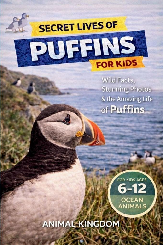 Secret Lives of Puffins for Kids