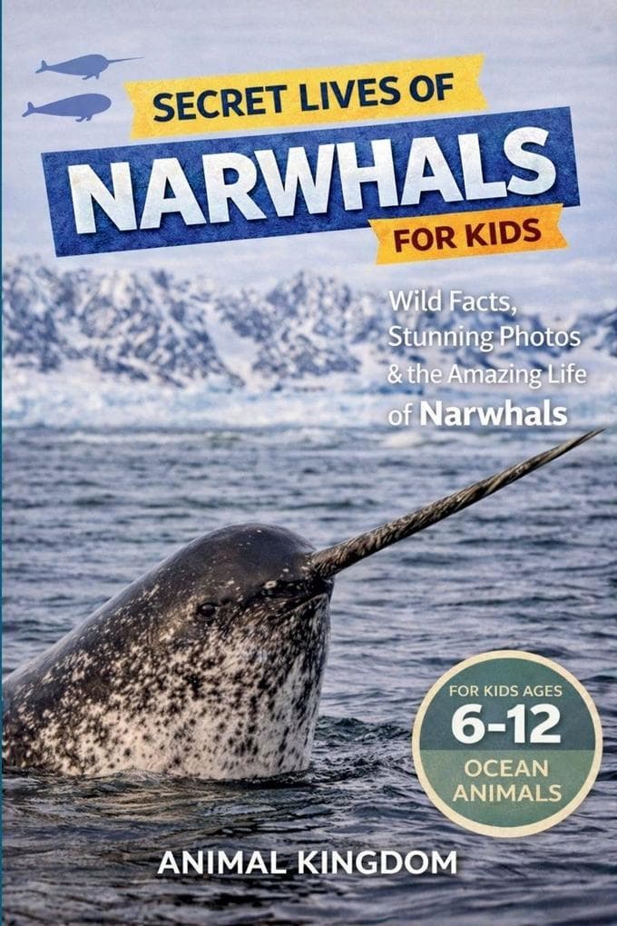 Secret Lives of Narwhals for Kids