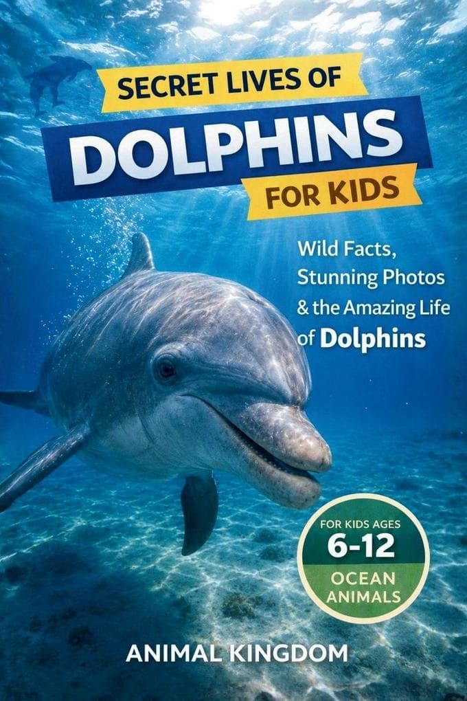Secret Lives of Dolphins for Kids