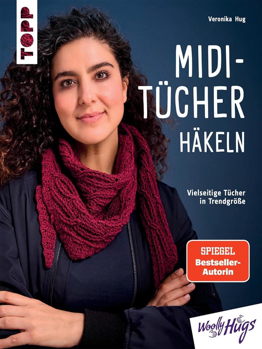 Midi-Tücher häkeln (kreativ.kompakt.)