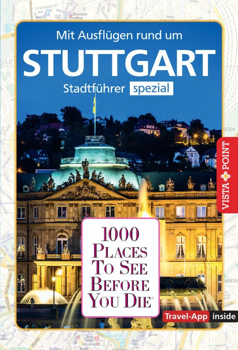1000 PLaces Stuttgart
