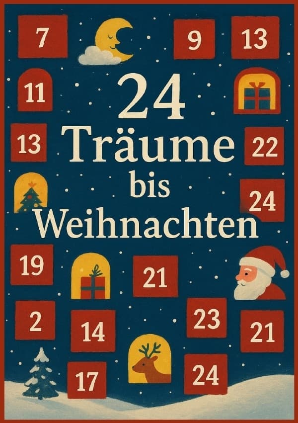 24 Träume bis Weihnachten