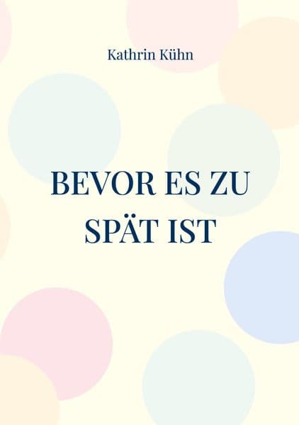 Bevor es zu spät ist
