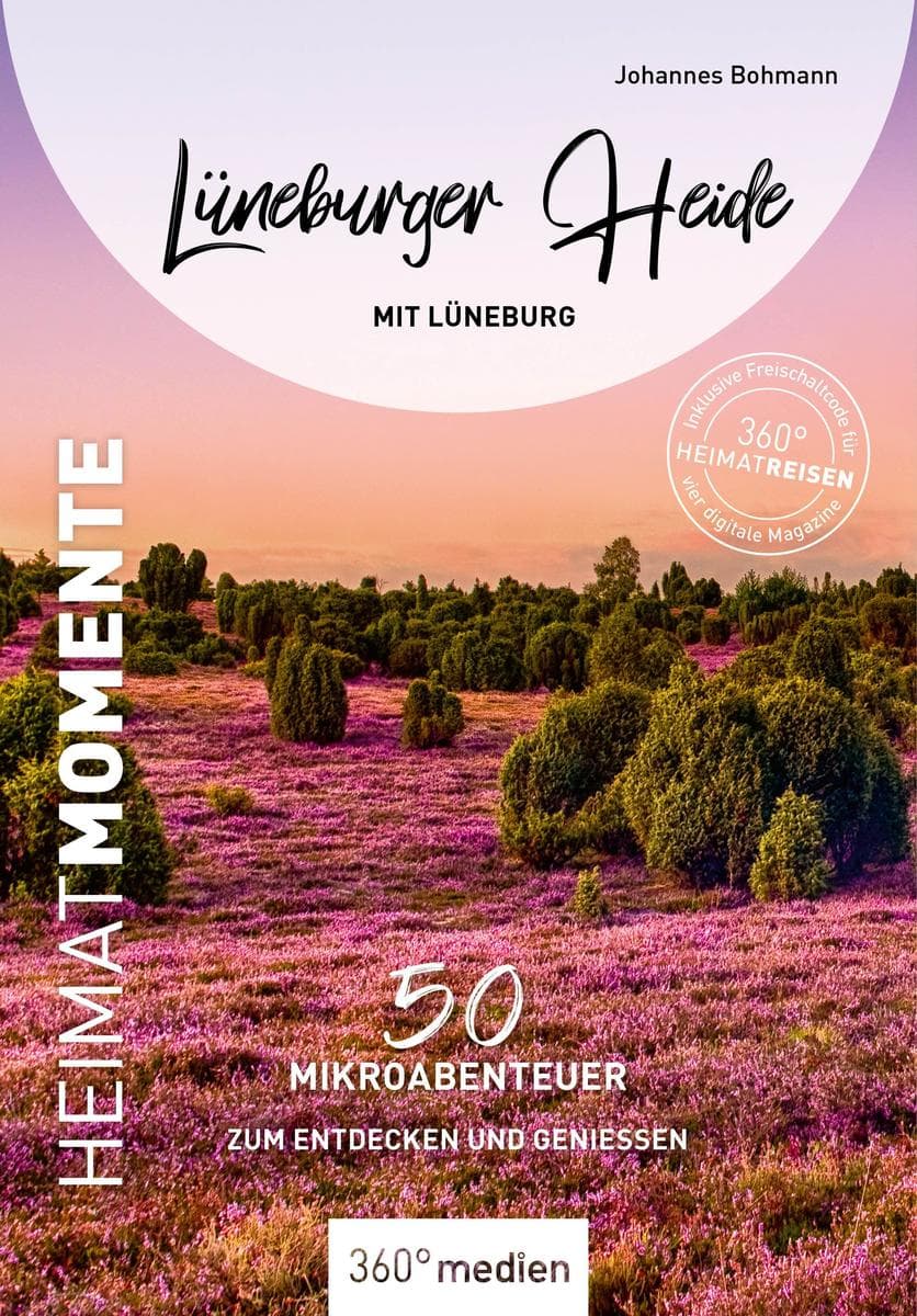 Lüneburger Heide mit Lüneburg - HeimatMomente