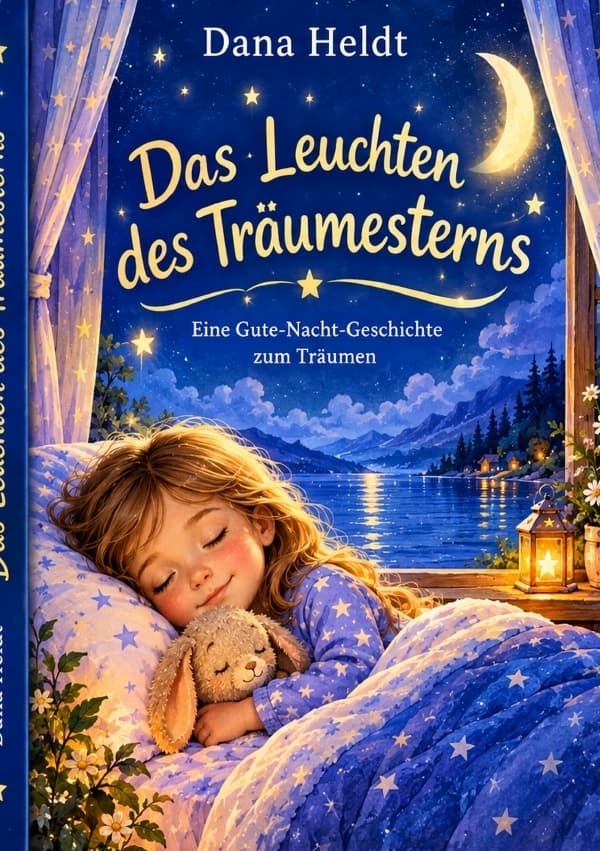 Das Leuchten des Traeumesterns