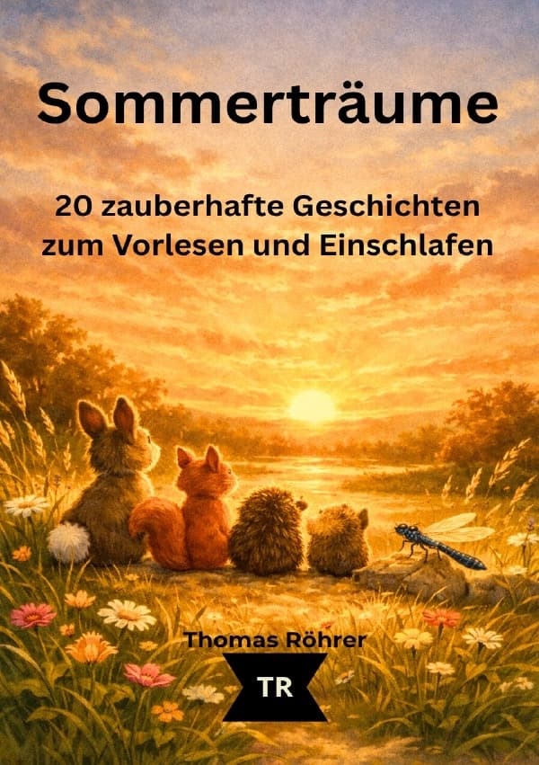 Sommerträume - Gute-Nacht-Geschichten für Kinder ab 3 Jahren