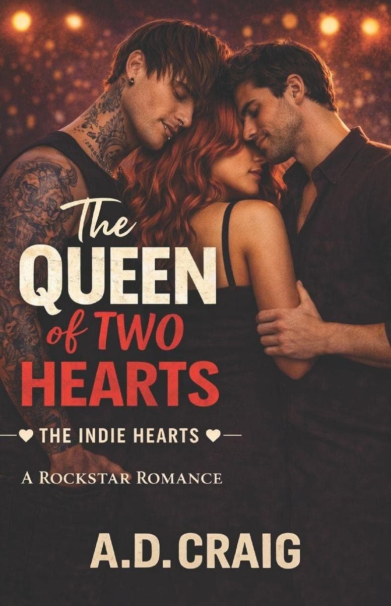 The Queen of Two Hearts (The Indie Hearts #1)