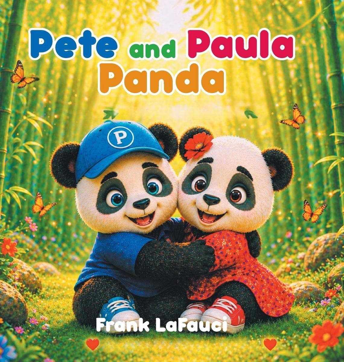 Pete and Paula Panda