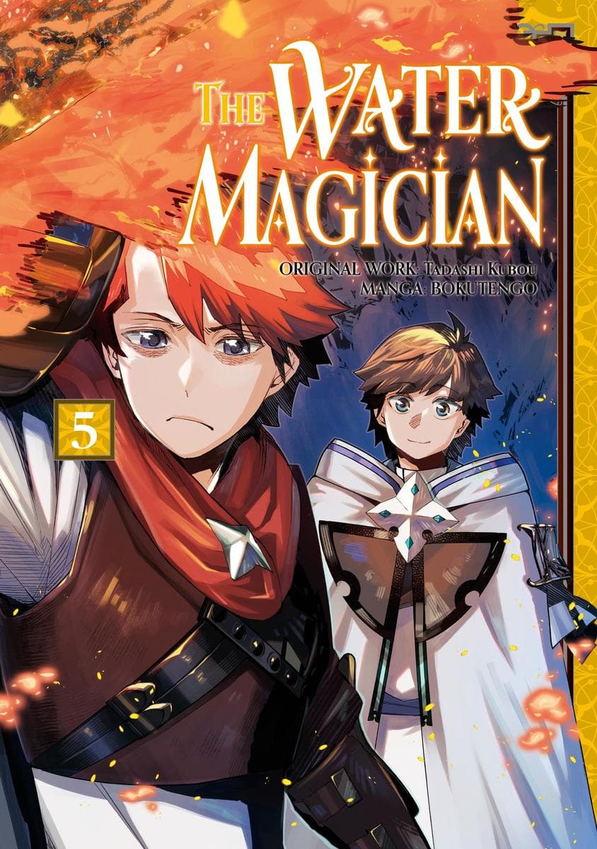 The Water Magician (Manga): Volume 5