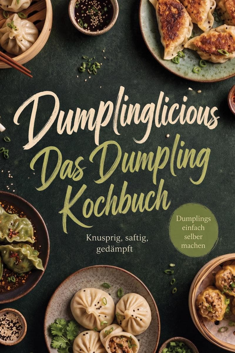 Dumplinglicious - Das Dumpling Kochbuch: Knusprig, saftig, gedämpft - Dumplings einfach selber machen
