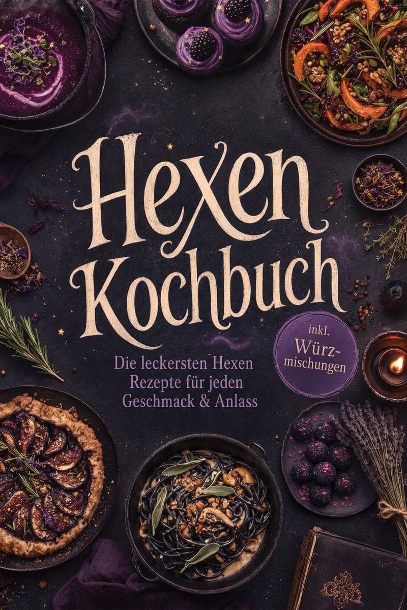 Hexen Kochbuch: Die leckersten Hexen Rezepte für jeden Geschmack & Anlass - inkl. Würzmischungen