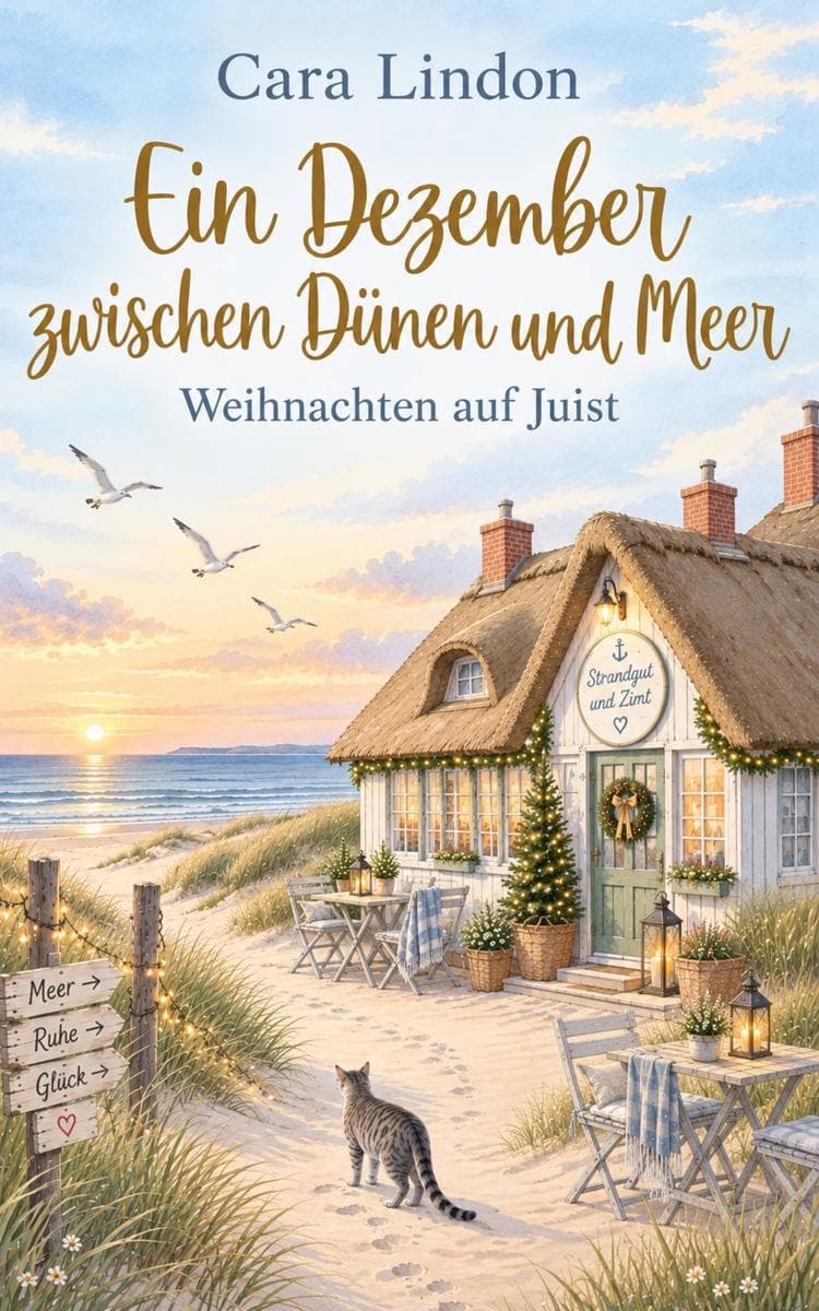 Ein Dezember zwischen Dünen und Meer
