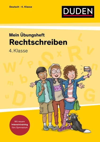 Übungsheft - Rechtschreibung 4. Klasse
