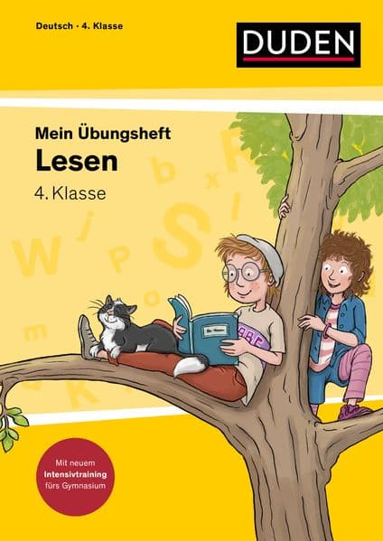 Übungsheft - Lesen 4. Klasse