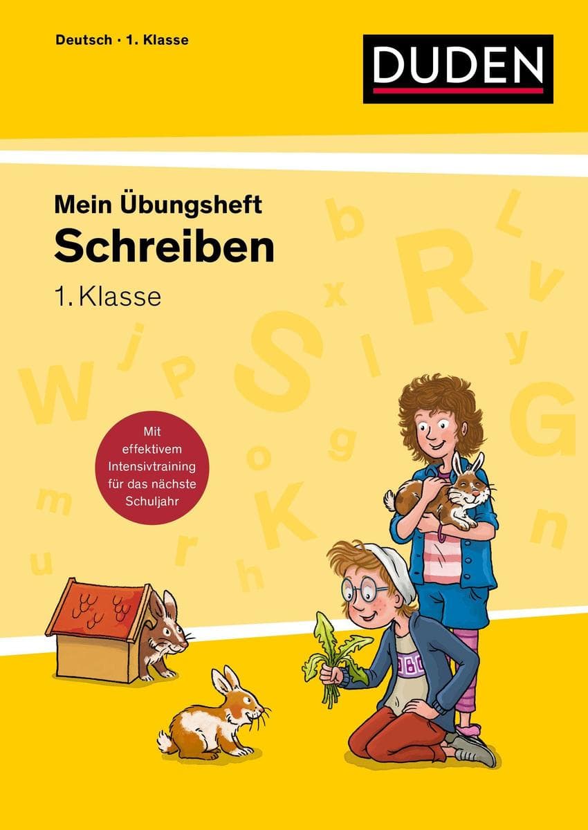 Übungsheft - Schreiben 1. Klasse