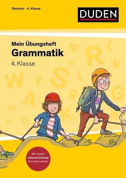 Übungsheft - Grammatik 4. Klasse