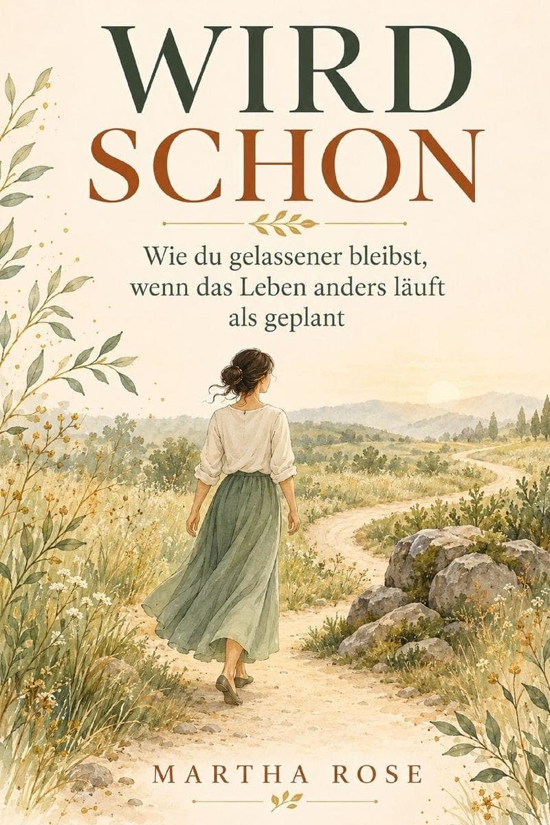 WIRD SCHON: Wie du gelassener bleibst, wenn das Leben anders läuft als geplant