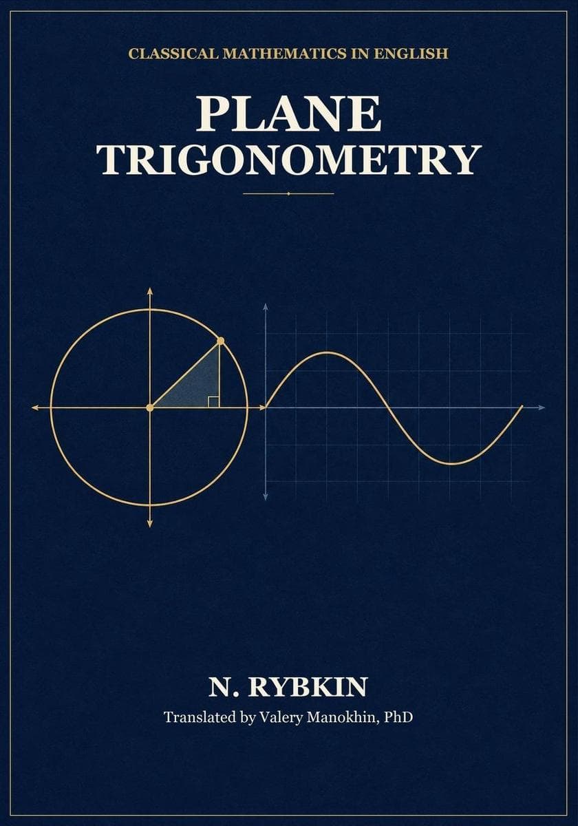 Plane Trigonometry