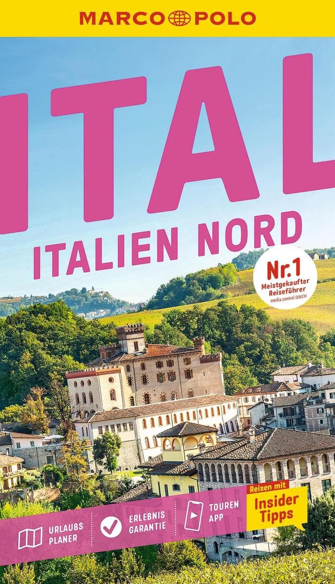 MARCO POLO Reiseführer E-Book Italien Nord