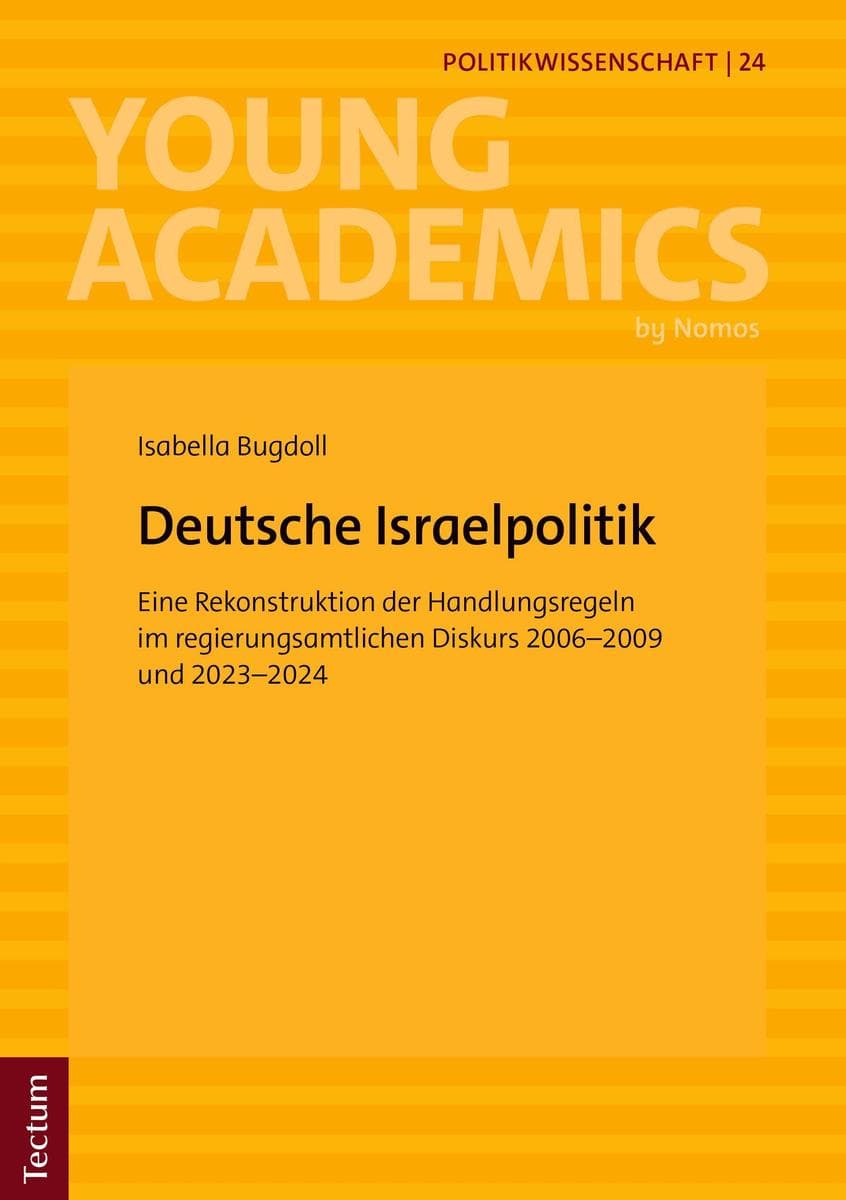Deutsche Israelpolitik