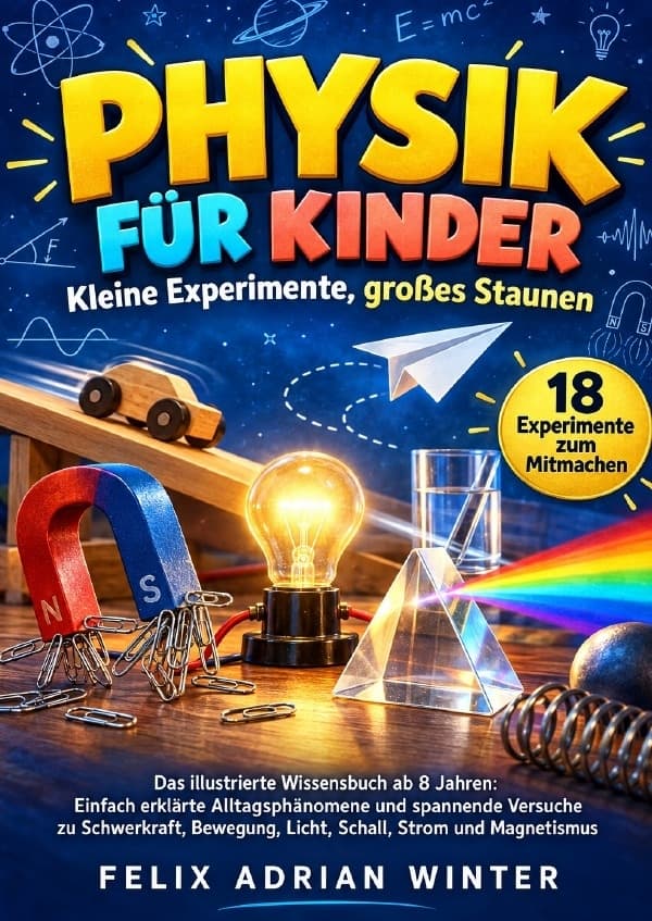 Physik für Kinder - Kleine Experimente, großes Staunen
