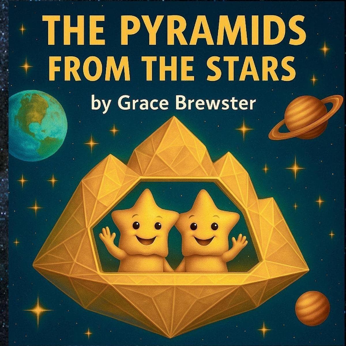 The Pyramids from the Stars