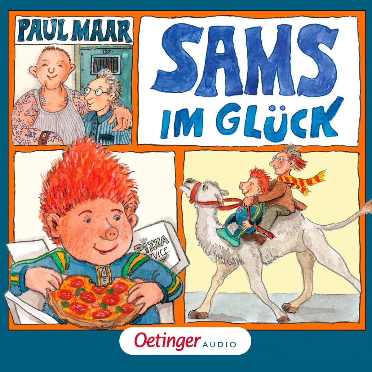 Das Sams 7. Sams im Glück