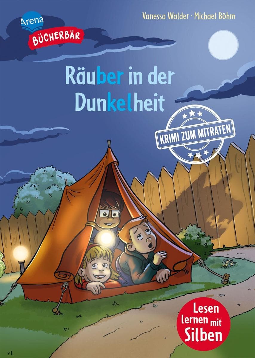 Räuber in der Dunkelheit. Krimi zum Mitraten