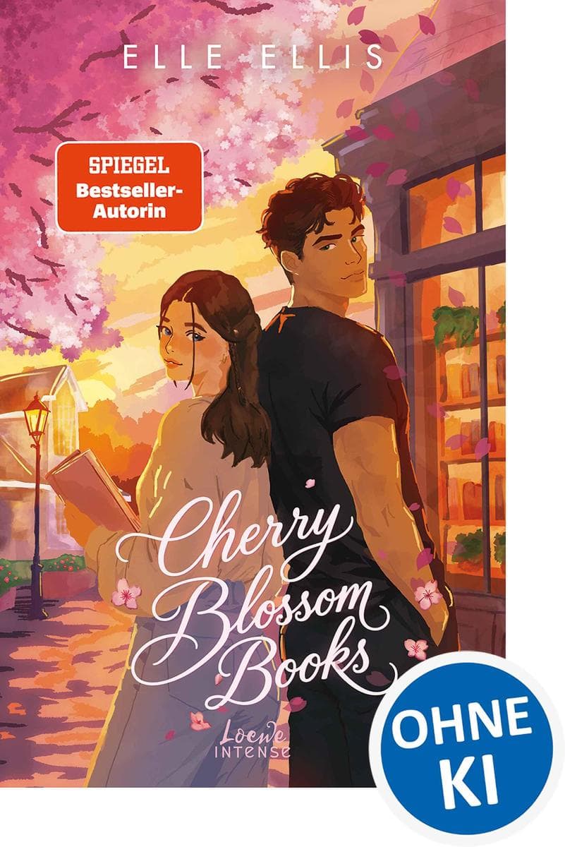 Cherry Blossom Books (Honeyville, Band 1)