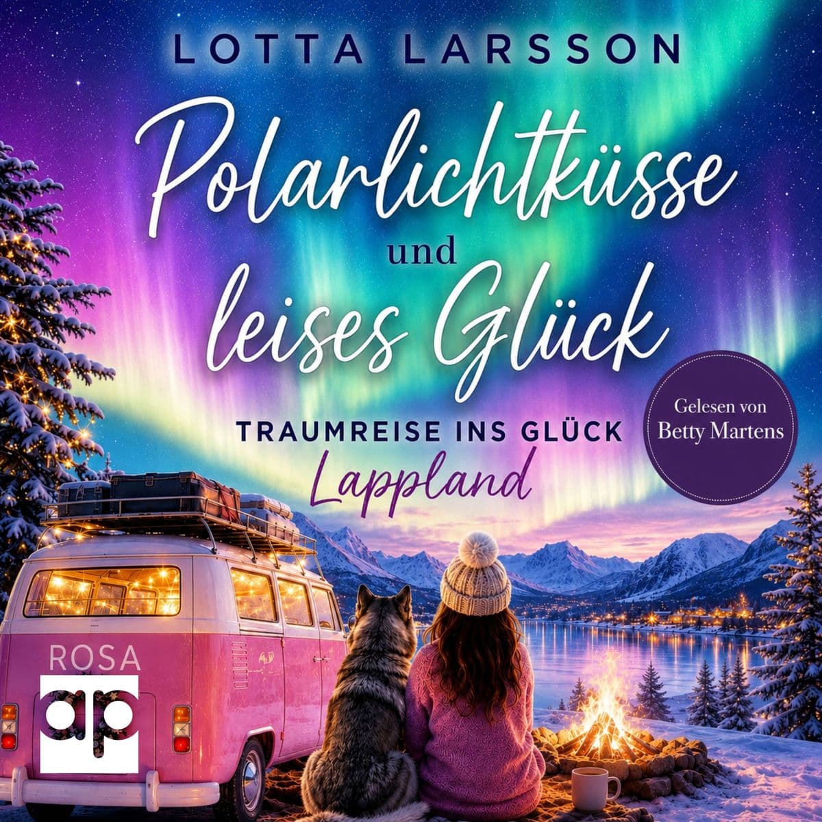 Polarlichtküsse und leises Glück