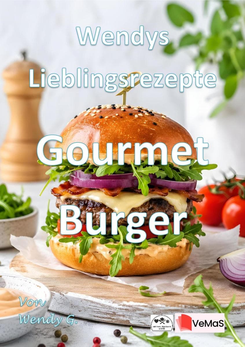 Wendys Lieblingsrezepte - Gourmet Burger