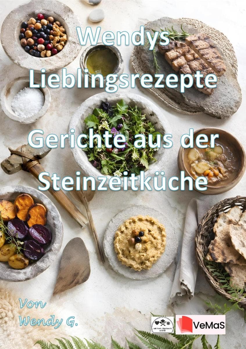 Wendys Lieblingsrezepte - Gerichte aus der Steinzeitküche