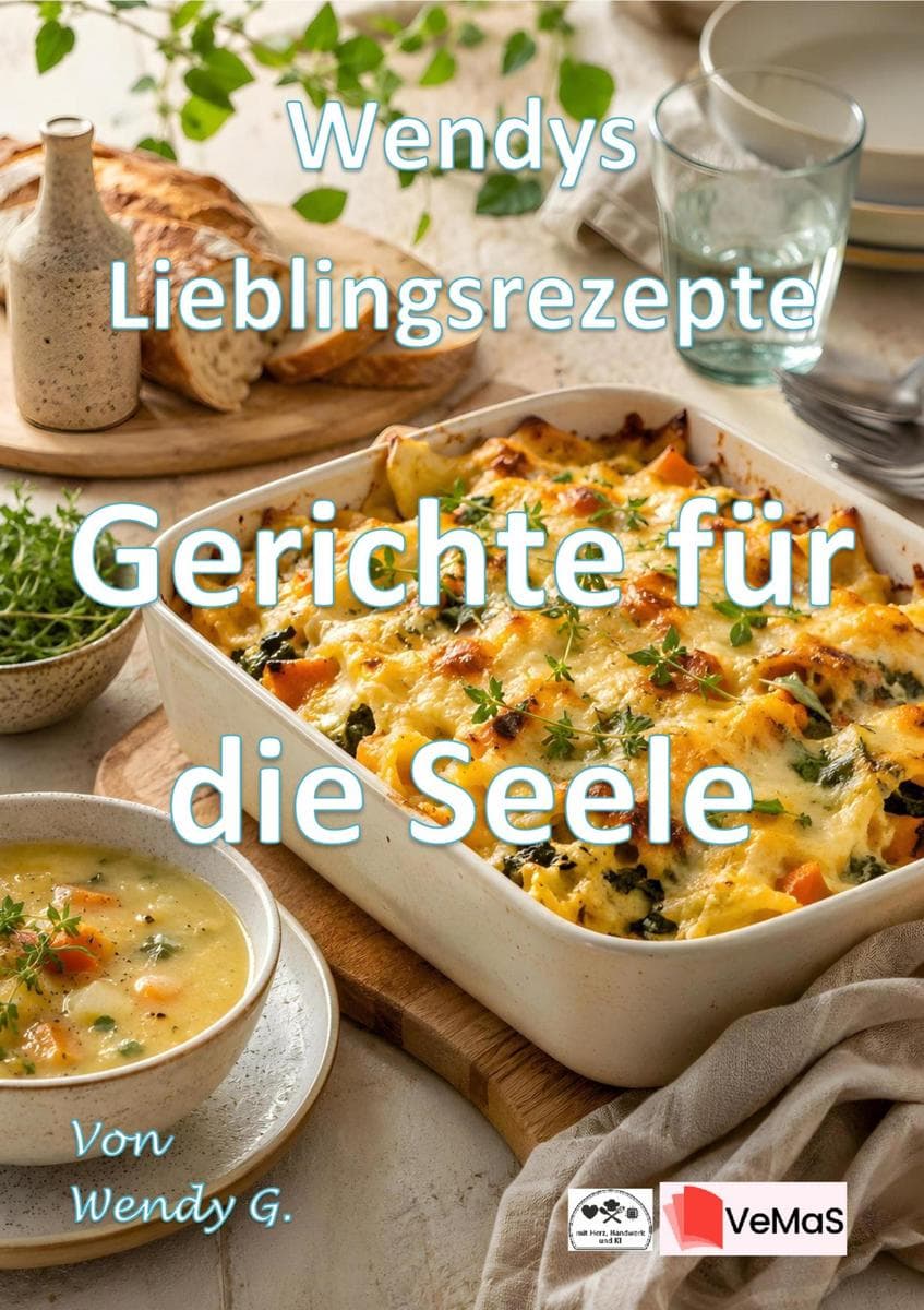 Wendys Lieblingsrezepte - Gerichte für die Seele