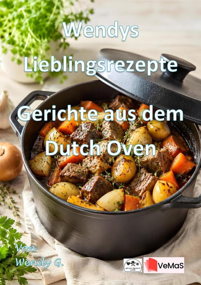 Wendys Lieblingsrezepte - Gerichte aus dem Dutch Oven
