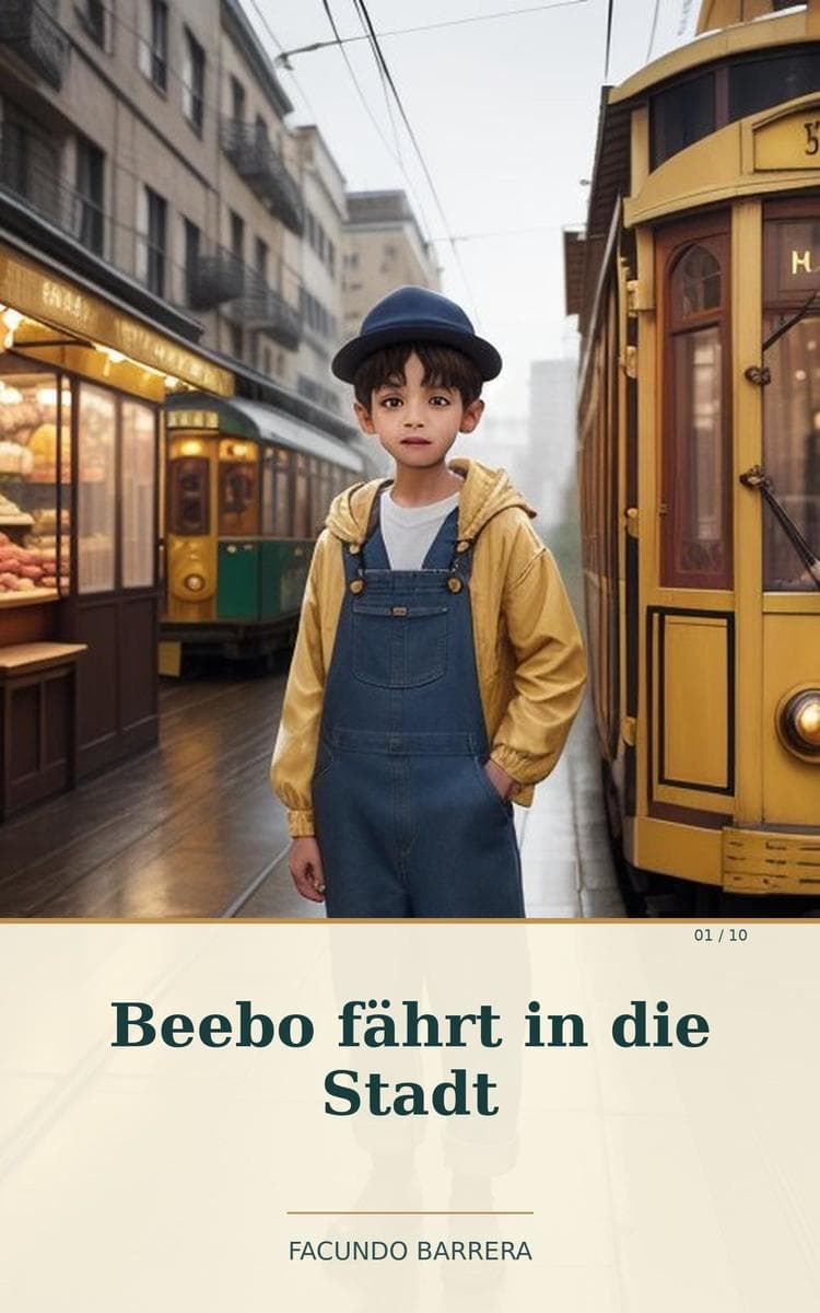 Beebo fährt in die Stadt