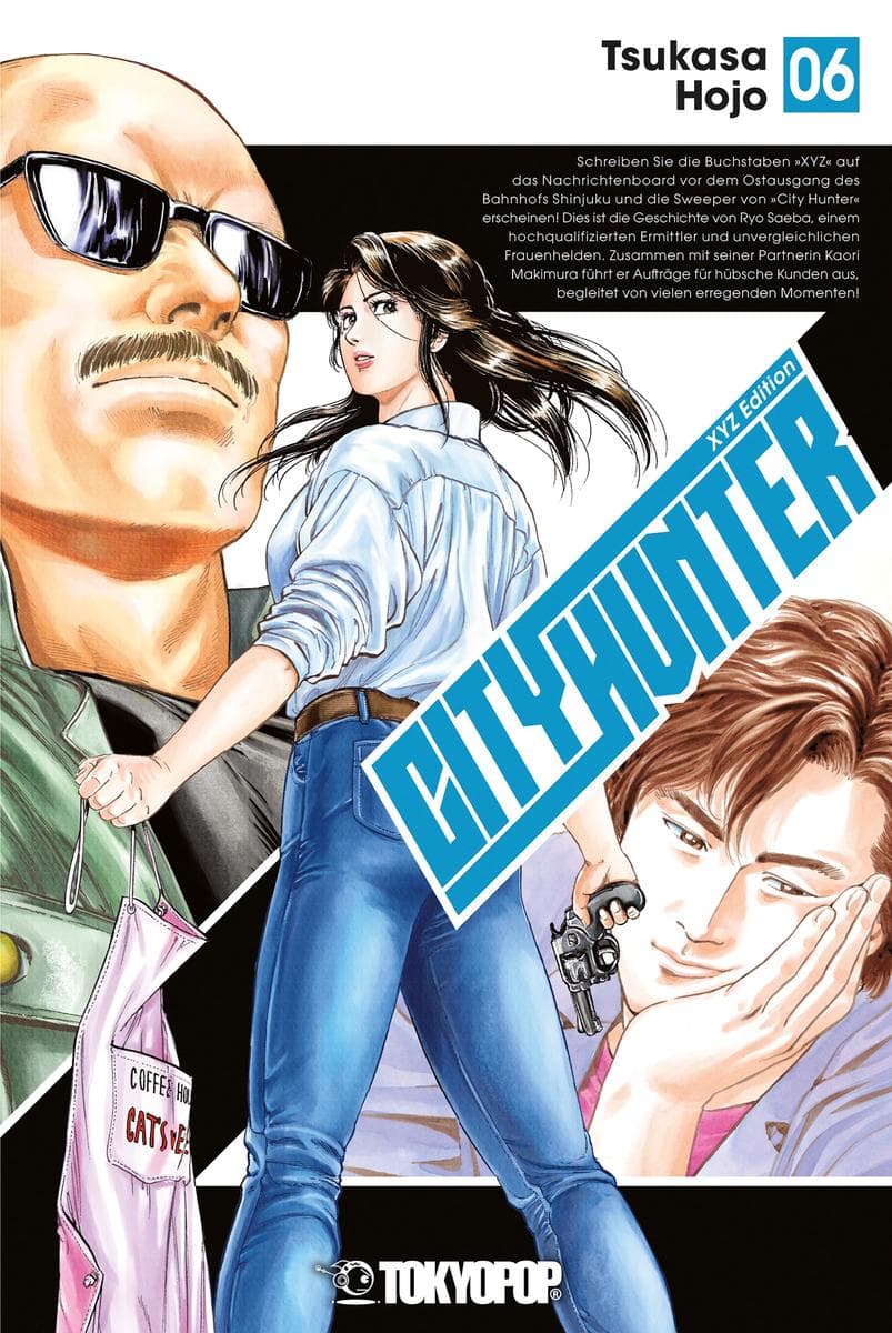 City Hunter (XYZ edition), Band 06