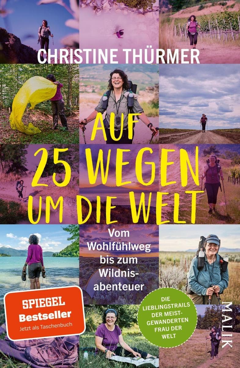 Auf 25 Wegen um die Welt