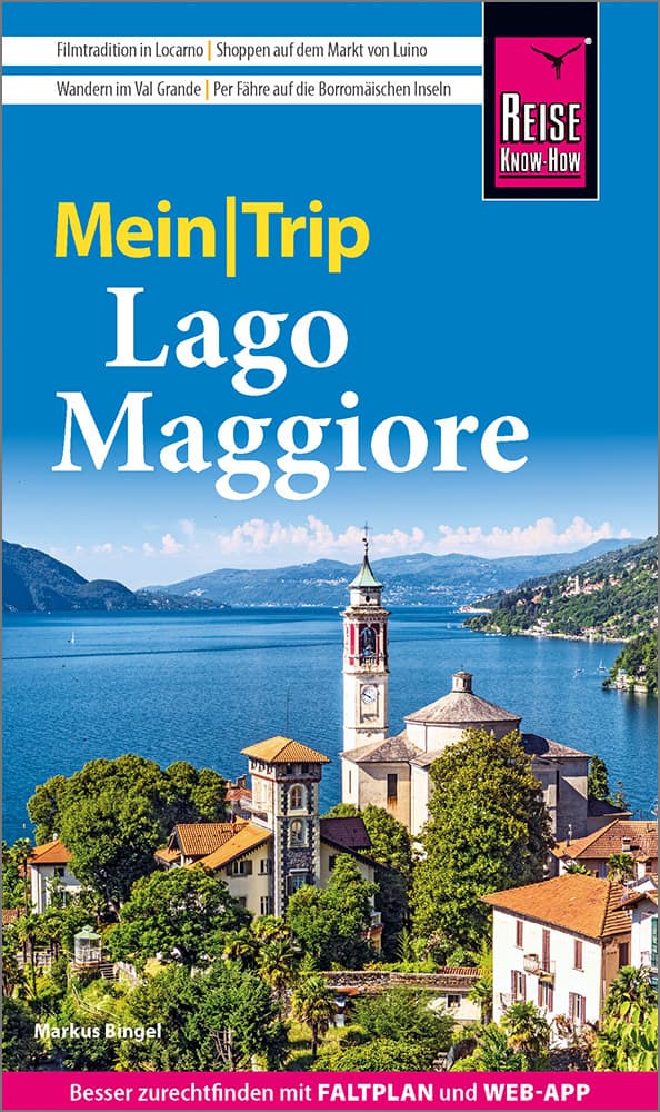 Reise Know-How MeinTrip Lago Maggiore