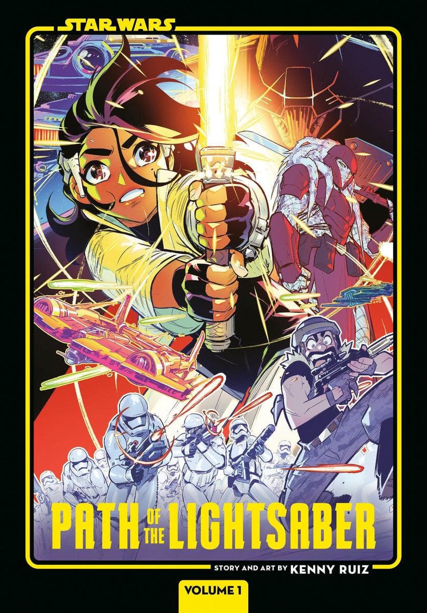 Star Wars: Path of the Lightsaber (the Manga), Vol. 1