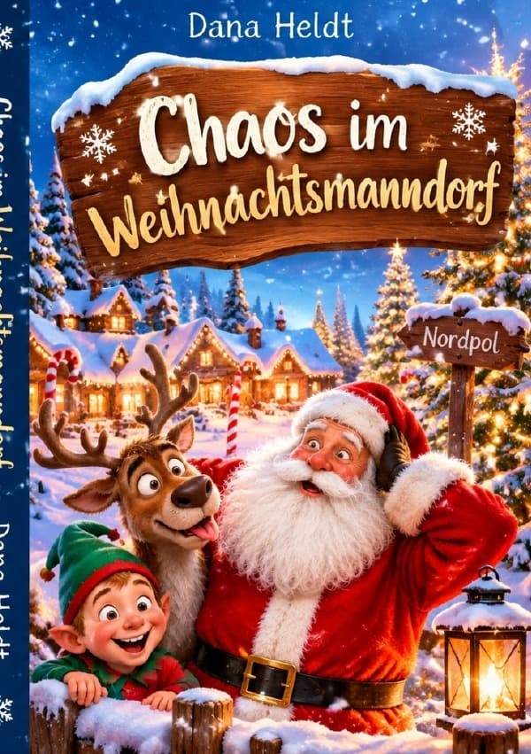 Chaos im Weihnachtsmanndorf