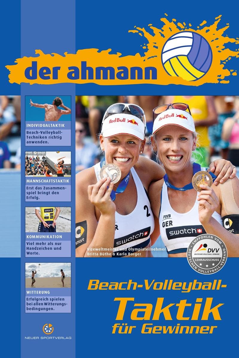 Beach-Volleyball-Taktik für Gewinner