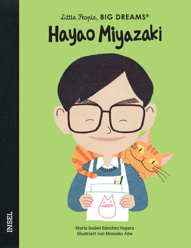 Hayao Miyazaki - Little People, BIG DREAMS (Deutsche Ausgabe)