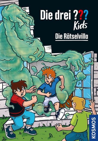 Die drei ??? Kids, 111, Die Rätselvilla