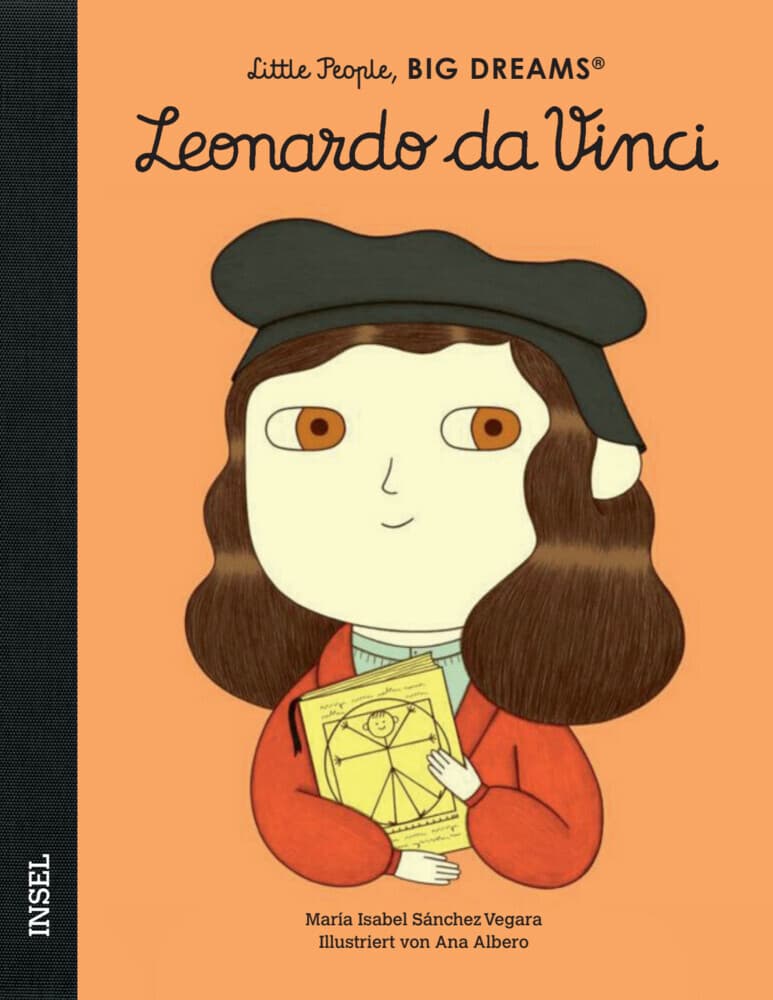 Leonardo da Vinci - Little People, BIG DREAMS (Deutsche Ausgabe)