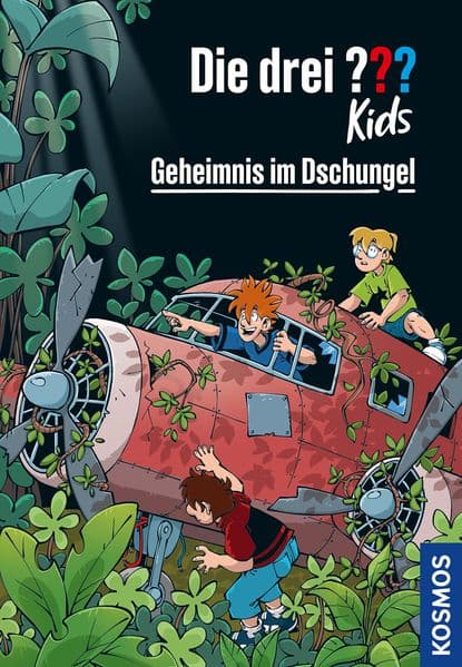 Die drei ??? Kids, 110, Geheimnis im Dschungel