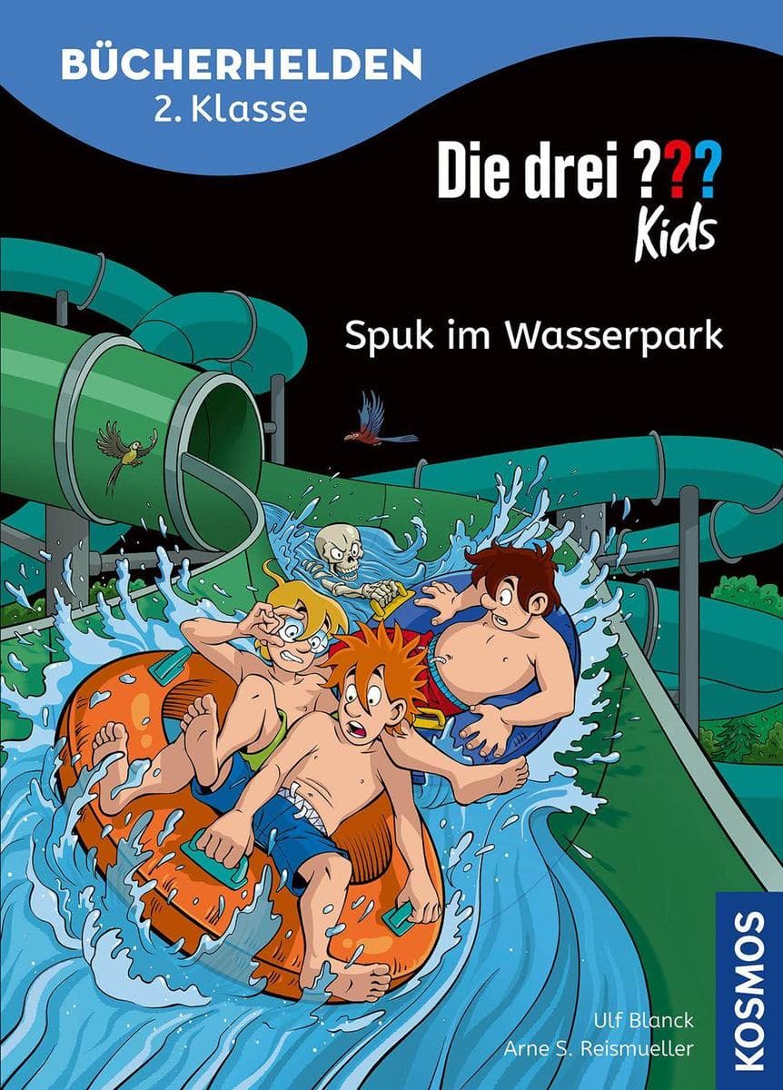 Die drei ??? Kids, Bücherhelden 2. Klasse, Spuk im Wasserpark