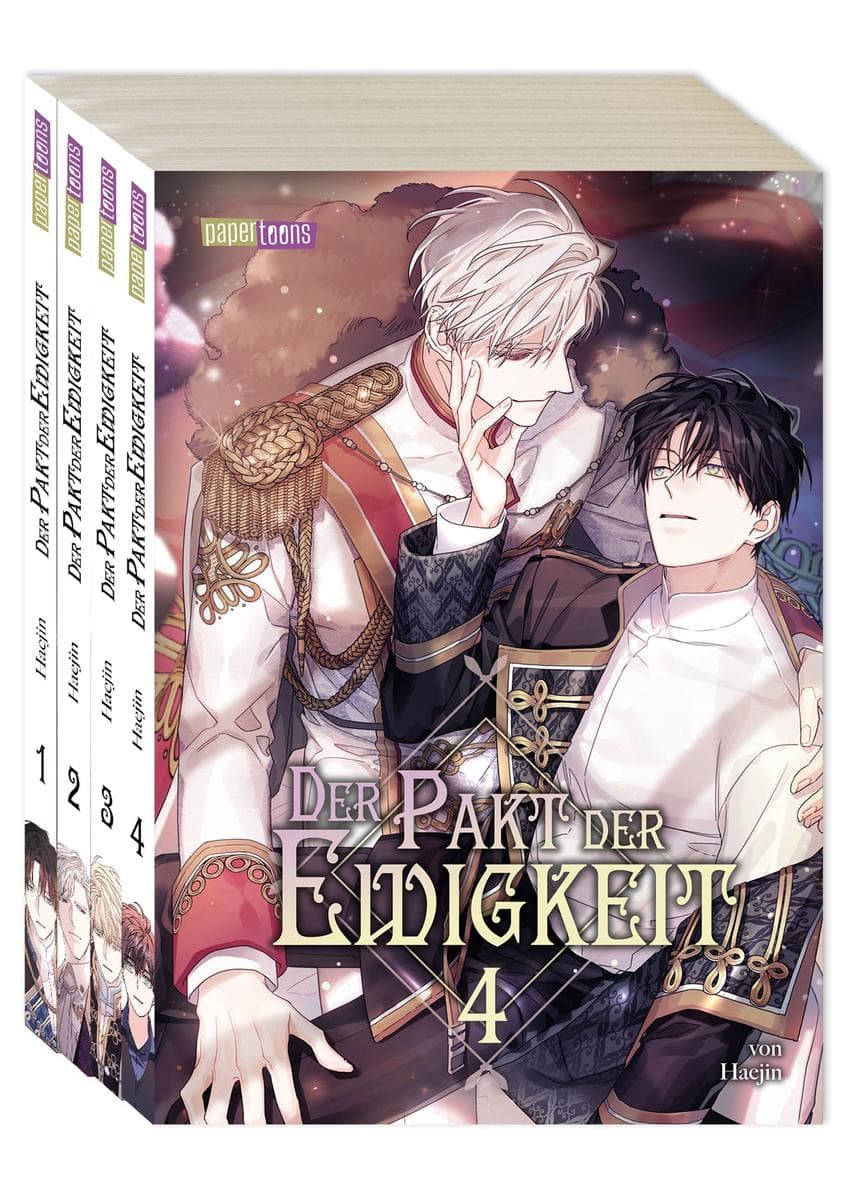 Der Pakt der Ewigkeit Komplettpaket: Band 01-04