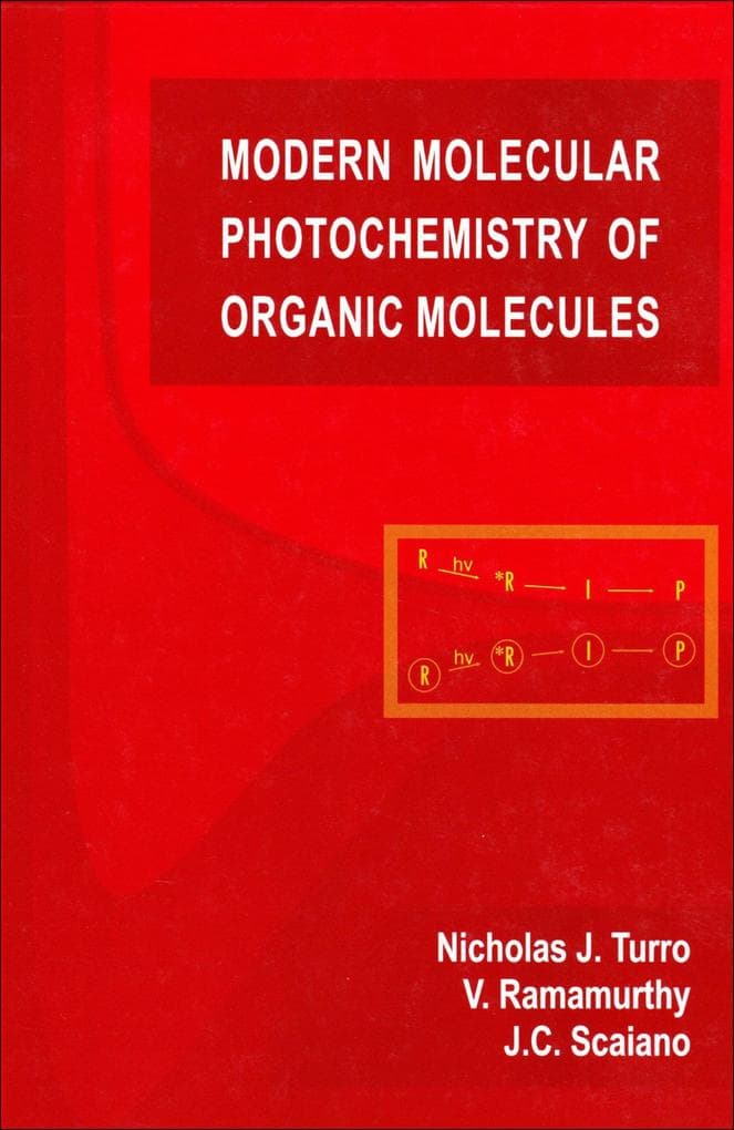 Modern Molecular Photochemistry of Organic Molecules